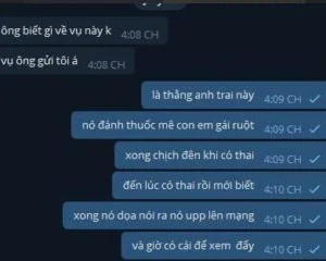 Anh họ đánh thuốc mê hấp diêm e gái dẫn đến có thai