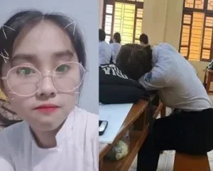 Chăn hàng bé gái học cấp 3 đeo kính mông to BJ siêu đỉnh