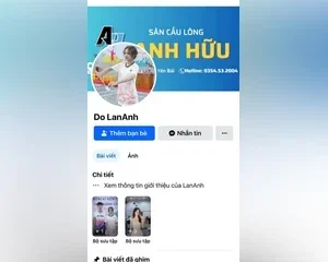 Clip sex Đỗ Lan Anh sân cầu lông ANH HỮU BADMINTON – Yên Bái .bảo sao các em Genz lắm tiền thế