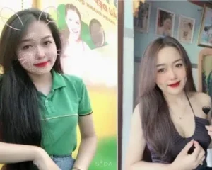 Clip sex em nhân viên Bách Hóa Xanh vú to cùng anh khách hàng may mắn