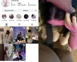Clip sex Em Xinh ThU Thaỏ (ig nttconbuom_uu) chê cặc Việt em chơi hẳn cặc Tây Đen