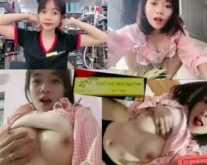 Clip sex Ngô Thị Như Quỳnh nhân viên FPT Shop và anh quản lý may mắn