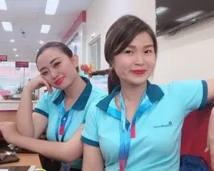 Clip sex Nhân Hà giao dịch viên của ngân hàng Vietinbank