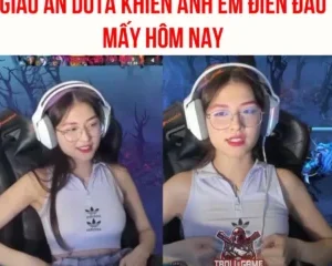 Clip Sex nử Game Thủ Dota anh em đã biết chưa ?