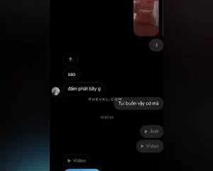 Clip thủ dâm Đỗ Bảo Thy với bạn trai