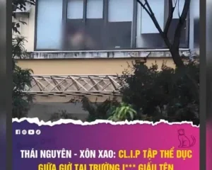 Clip xxx học Sinh tập thể dục giữa giờ ở Thái Nguyên