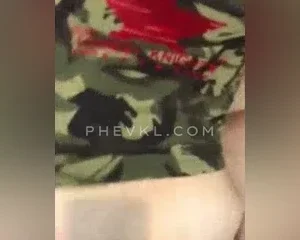 Doggy chị gái rằn ri