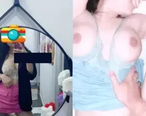 Em hàng xóm damdang vú to và anh trai số hưởng