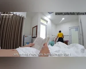 Em lễ tân khách sạn nứng lồn và cái kết