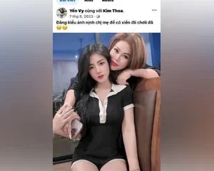 Em Yến Vy xinh đẹp và cái lol siêu múp nhún cực phê với anh ny