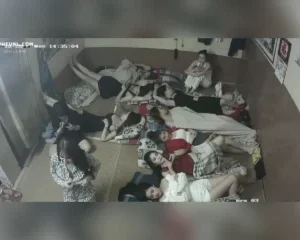 Hack camera các em gái nghành nằm đợi khách