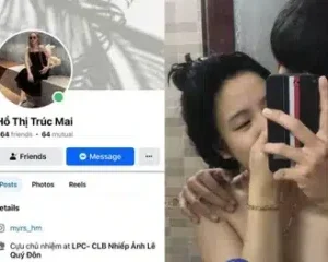 Hồ Thị Trúc Mai bú cặc bạn trai một cách ngon lành