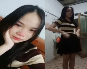 Khánh Huyền nứng quá móc trong nhà vệ sinh rồi gạ bạn chịch cho tung bím