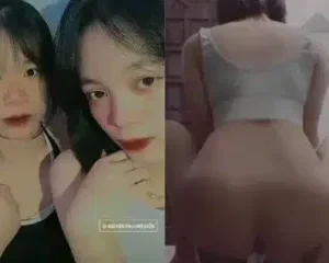 Lê Thảo Thảo Nguyên thể hiện kỹ năng tự sướng móc bím đỉnh cao