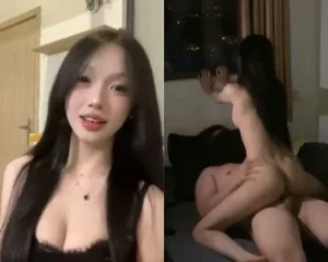 Lộ Clip sex Tiktok Tuệ Vy (@zyyzyy005) Địt nhau với bạn trai xong tự quay Rphang