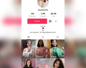 Lộ CLip Sex Tiktoker Julsbarba Philippines