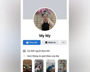 My My vú to bướm đẹp móc cho anh coi