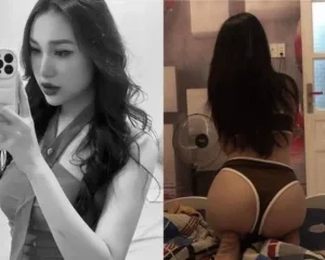 Ngọc Diễm bị anh trai quất từ trên giường xuống dưới nền nhà