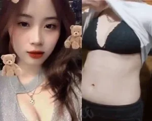 Ngọc Diễm xinh đẹp và anh bạn trai bụng bự tập dưỡng sinh