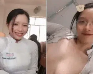 Nguyễn Hồng Ngân nữ sinh cấp 3 dâm đãng trong bộ áo dài