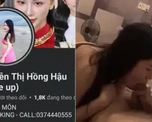 Nguyễn Thị Hồng Hậu em gái Make Up Gái hai con trông mòn con mắt