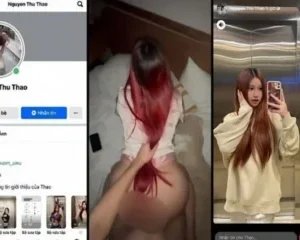 Nguyễn Thu Thảo chubby bị bạn trai đụ cho rên không kịp thở