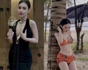 Nguyễn Thùy Duyên Hot girl sang xịn mịn cùng anh người yêu xăm trổ