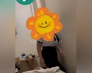 Phang em ghệ TPHT bím sieu non mông siêu to rên cũng dễ thương