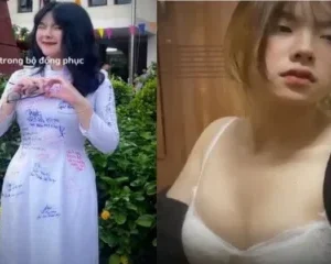 Thoxinh Tiktoker hàng ngon bím múp