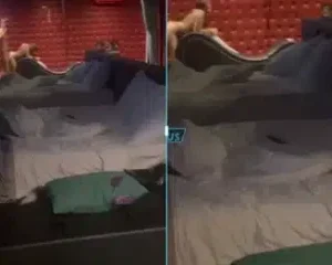 Tổng kết cuối năm nhầy nhụa trong khách sạn BDSM với em rau dâm