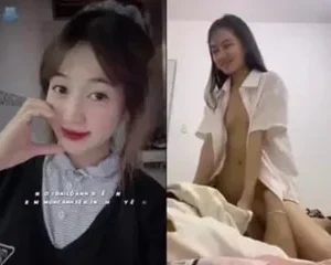 Tú Uyên sinh viên năm 2 Đại Học và cậu bạn trai số hưởng anh cứ nằm im để m phục vụ