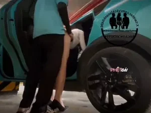 Vkcklananh9496 bị anh tài xế Xanh SM đụ ngay trên xe