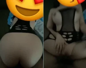 Vợ xinh mũm mĩm mông to vú tròn chiều chồng hết nấc nằm im hưởng thụ