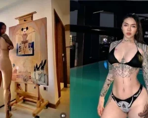 Thủy Tạ bị anh chàng Gymer hàng khủng địt cho nhấc người – Phần 3